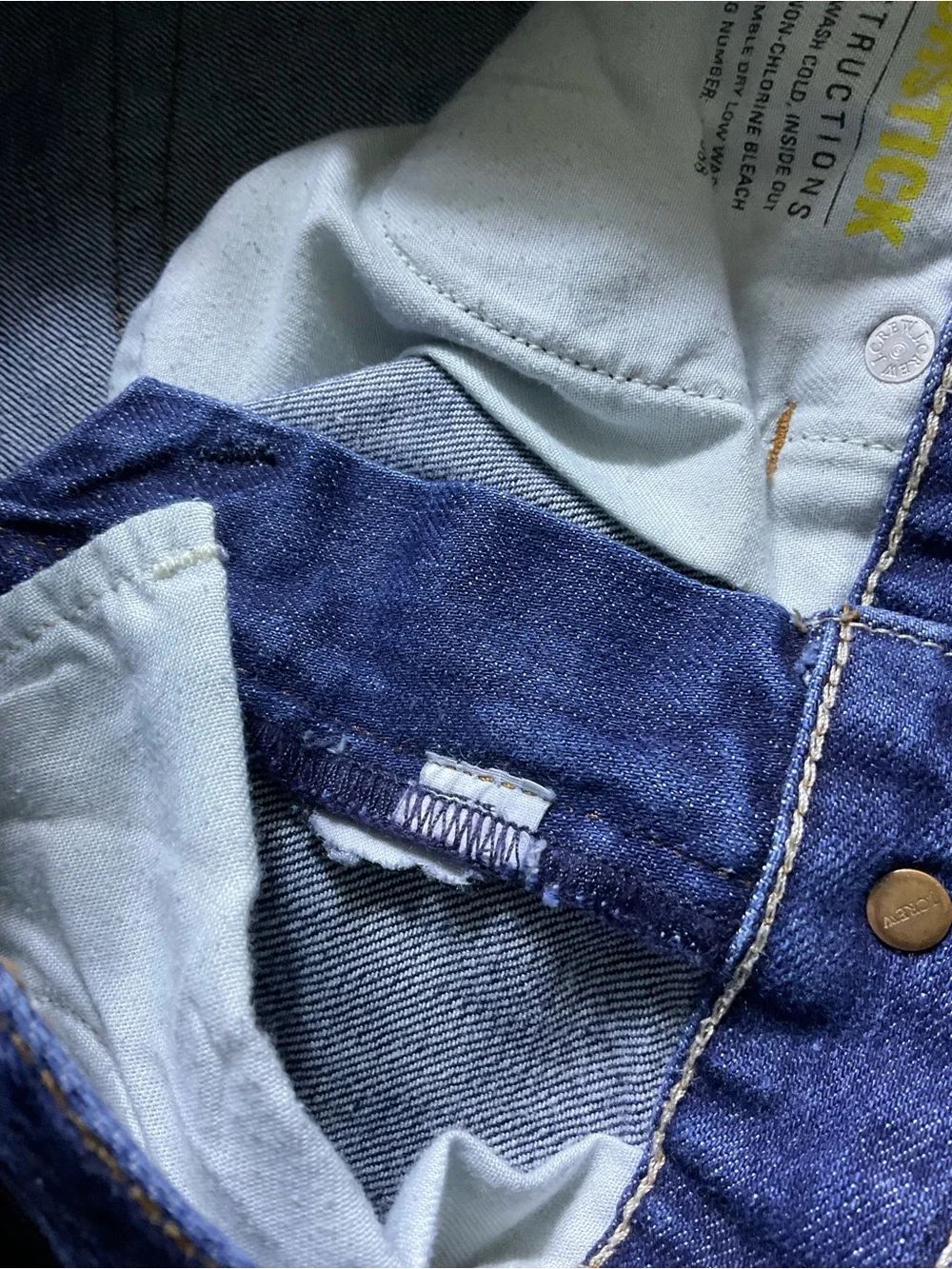J Crew Matchstick Jeans